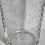 Vintage blown glass glass vase