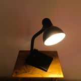 Desk lamp with organizer