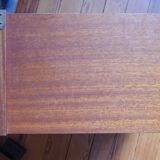 Table de chevet marine de bateau vintage 70's