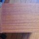 Vintage boat marine bedside table 70's