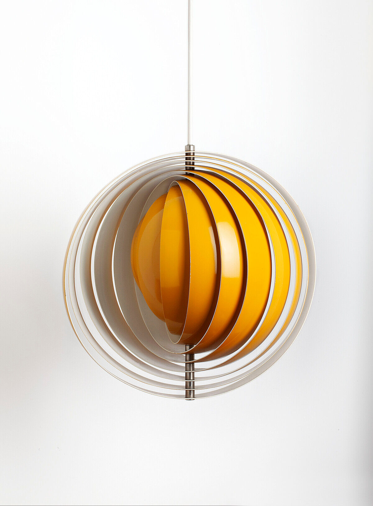 Yellow Moon by Verner Panton