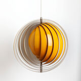 Yellow Moon by Verner Panton