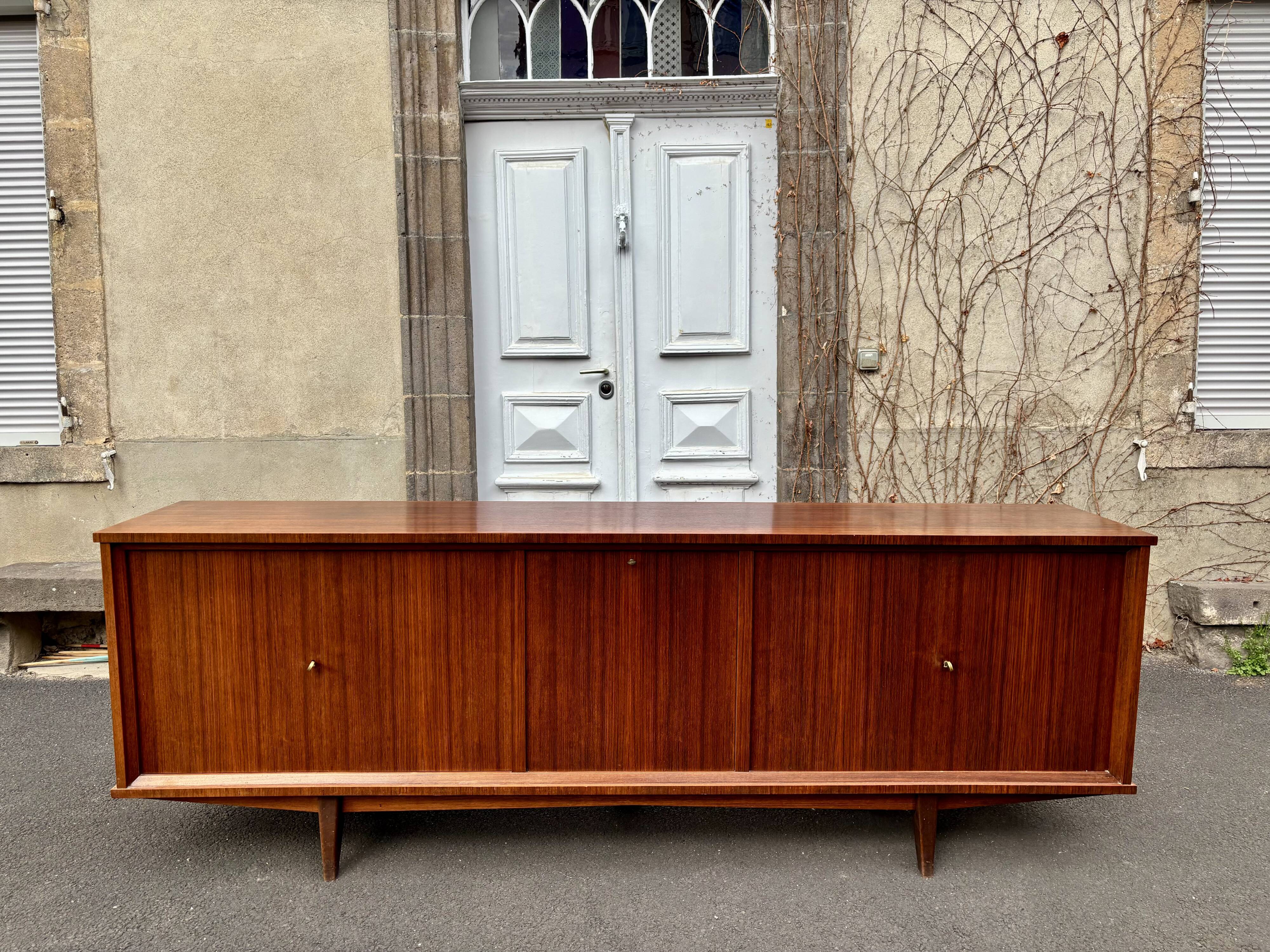 Scandinavian rosewood sideboard, 1960