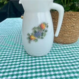 Vintage Arcopal pitcher