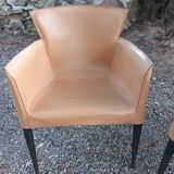 Set of 4 Vela chairs by Carlo Bartoli for Matteo Grassi