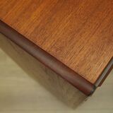 Teak chest of drawers, Danish design, 1970s, manufactured in Denmark