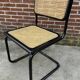 Vintage Cesca design chair b32 model in black