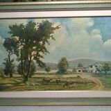 Peinture campagnarde