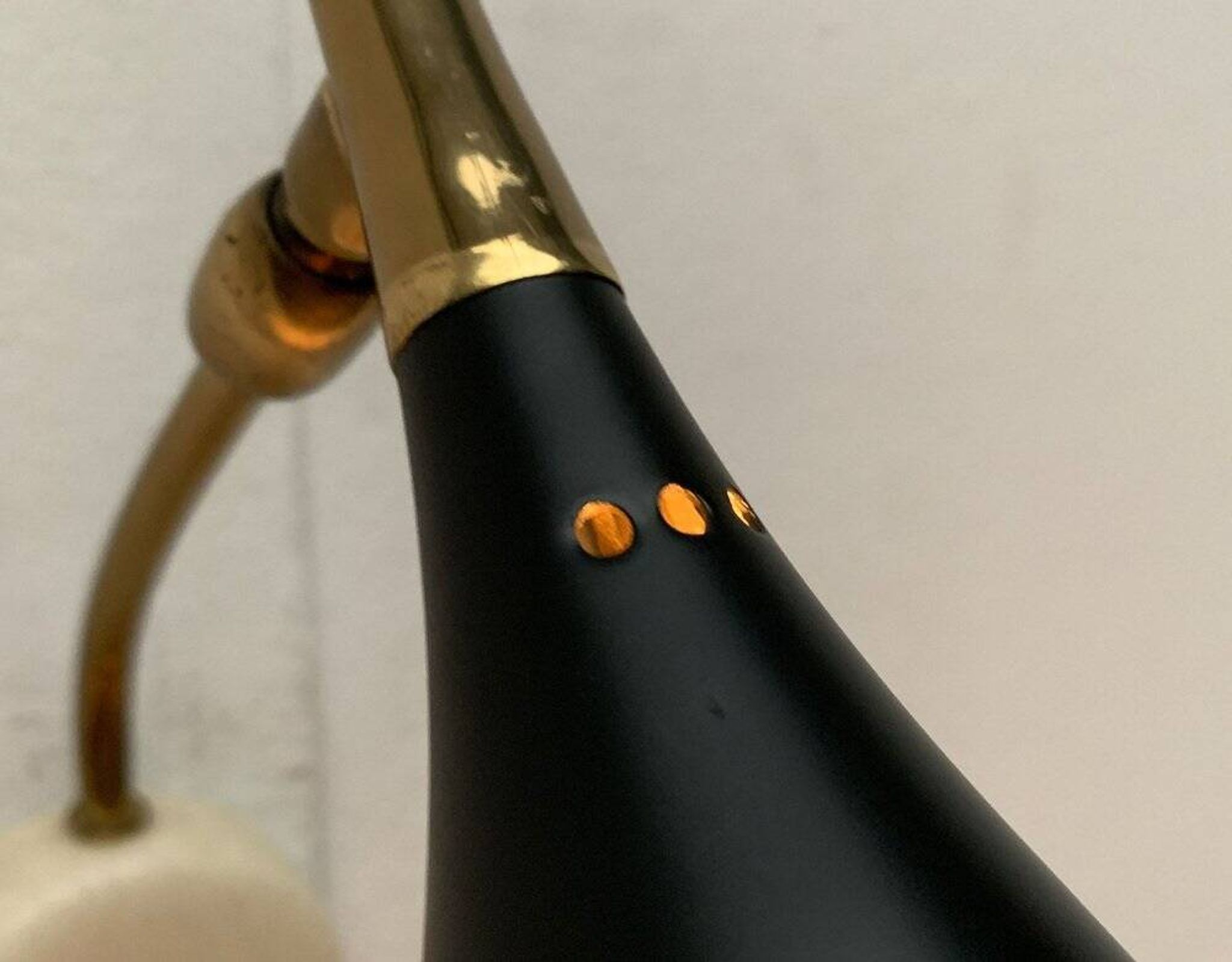 Lampe murale allemande du milieu du siècle par Cosack