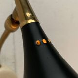 German wall lamp from the mid-century by Cosack