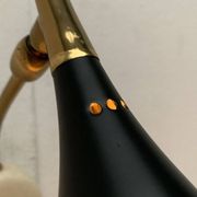 Lampe murale allemande du milieu du siècle par Cosack