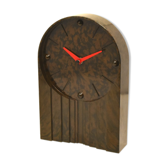 Horloge bakélite