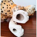 Léopard en céramique – Italie Années 70