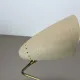Rare Adjustable Theatre Wall Light in Brass in the Style of Stilnovo, Italy 1950s