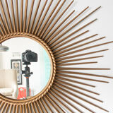 Sun mirror Chaty Vallauris 85x85