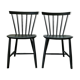 Pair of Scandinavian chairs J46 design Poul M. Volther, 1956