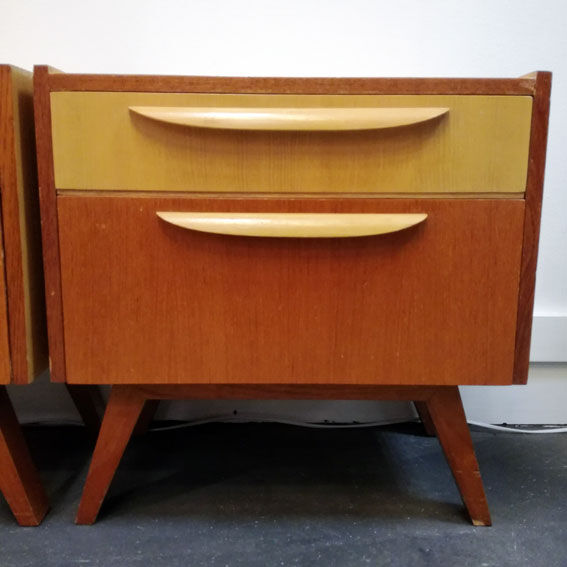 Pair of scandinavian nightstands