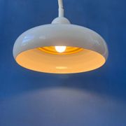 Beige Mid-Century UFO Suspension by Knud Christensen