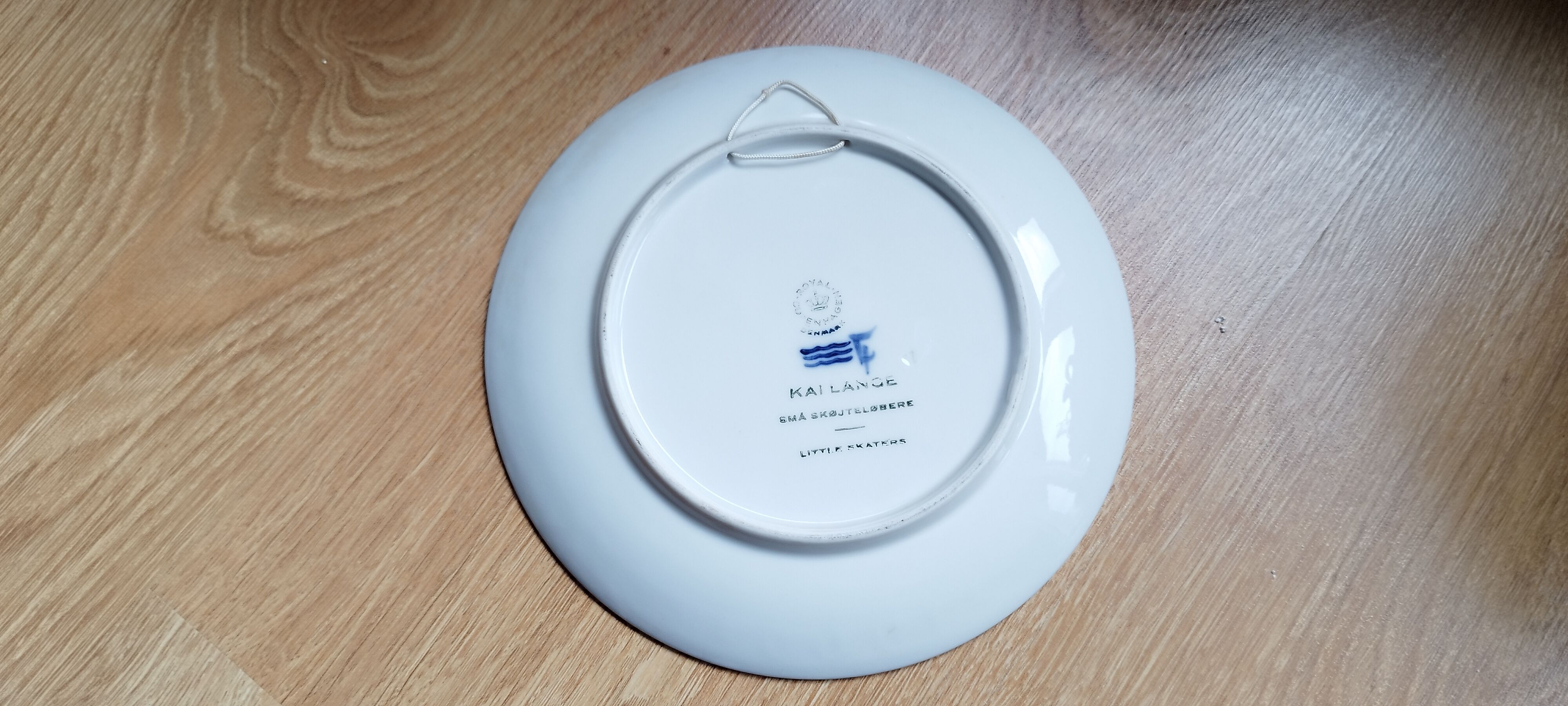 Royal Copenhagen collectible plate