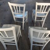 4 chairs Luterma 1950
