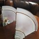 Set de 2 appliques murales d'angle 60's