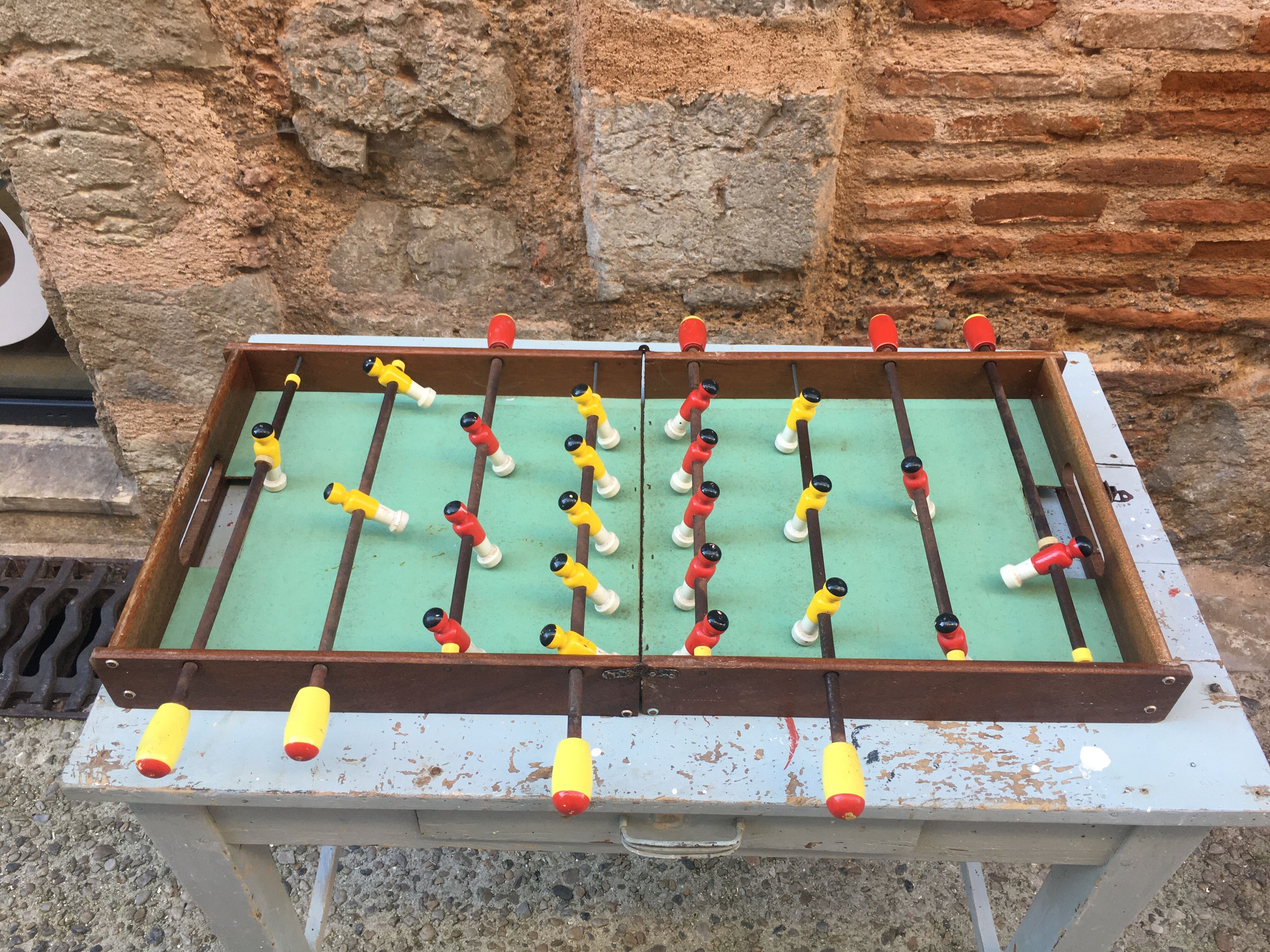 Babyfoot de table