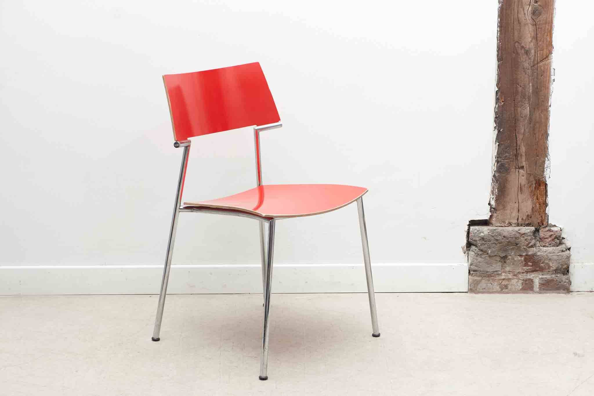 Chair Gijs Van der Sluis red