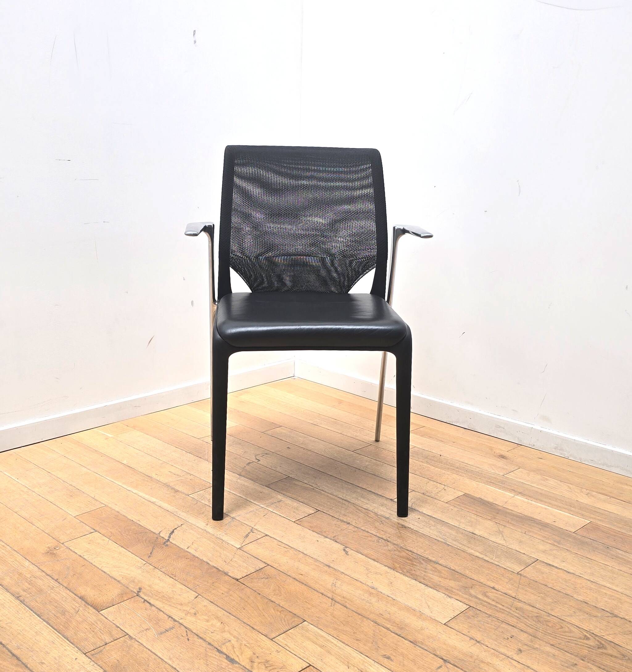 Set of 8 MediaSlim chairs, Vitra