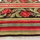 Moldovan square kilim rug 146x130 cm vintage kelim wool rug medium 2520