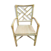 60s bamboo armchair