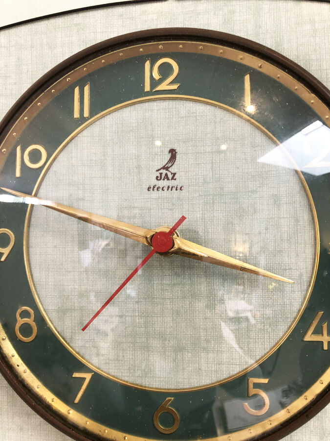 Vintage kitchen clock, JAZ, 1950