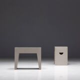 Bossche School Stools by Dom Hans van der Laan & Jan de Jong, Netherlands, 1970s
