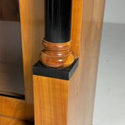 German Biedermeier display cabinet 19th century