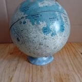 Vintage lunar globe