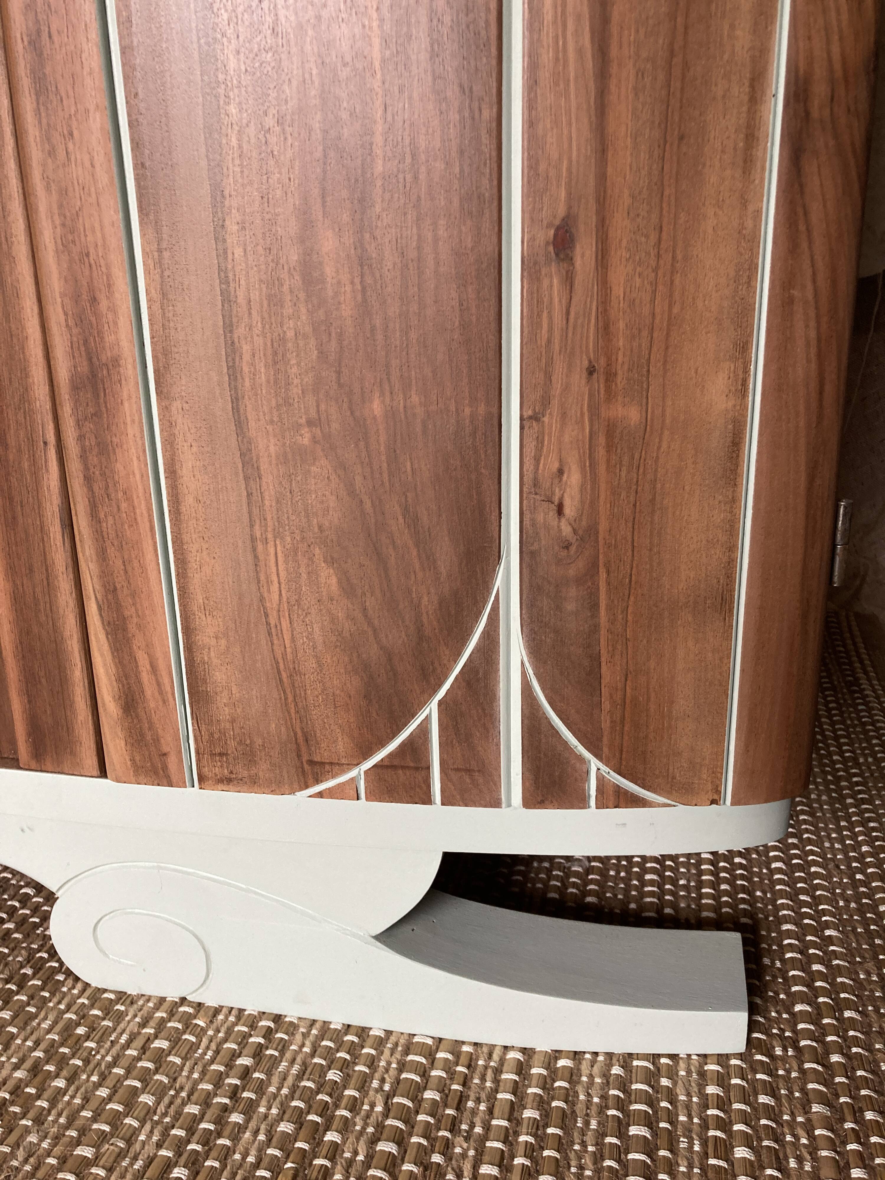 Armoire 3 porte revisitée