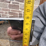 Smoked glass dining table