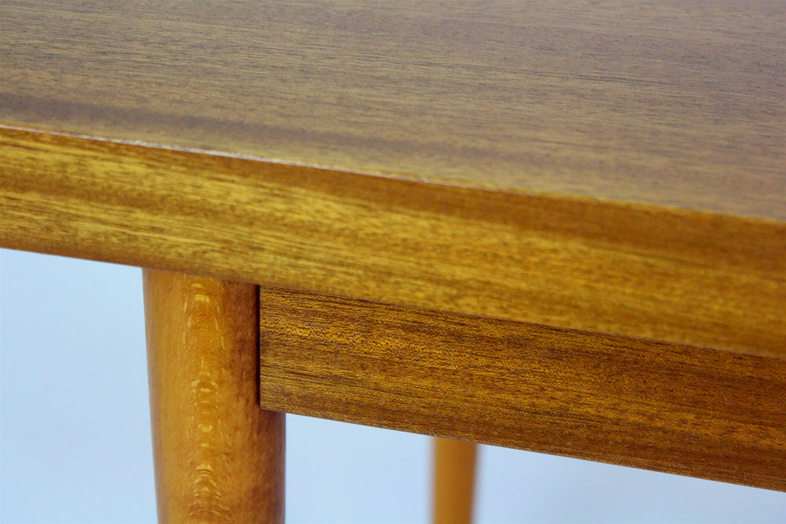 Mahogany Coffee Table from Up Zavody, 1969