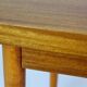 Mahogany Coffee Table from Up Zavody, 1969