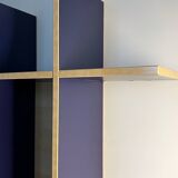 80s designer wall shelf