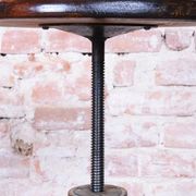 Mid-Century Czech Beech Piano Stool, 1940s