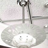 Art Deco Suspension Diameter 45 cm