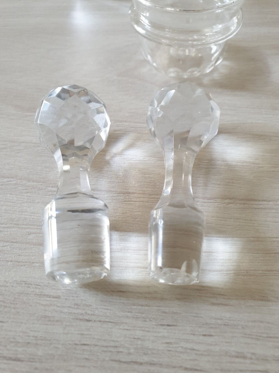 Table servant oil vinegar christofle