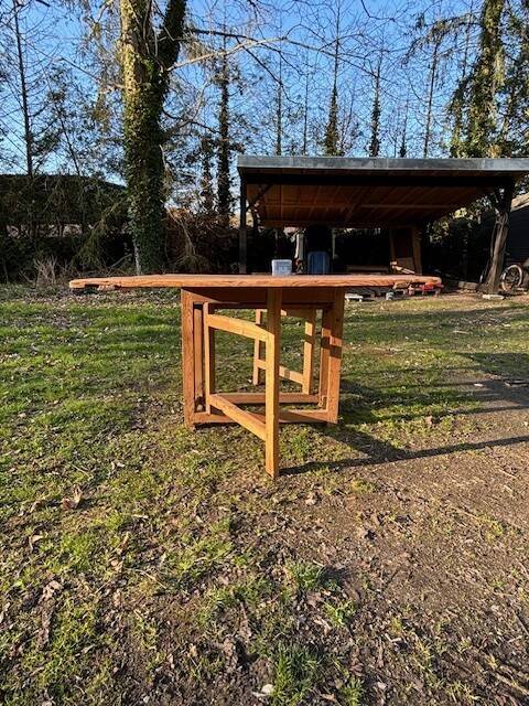 folding table - Sweden, early 19th century