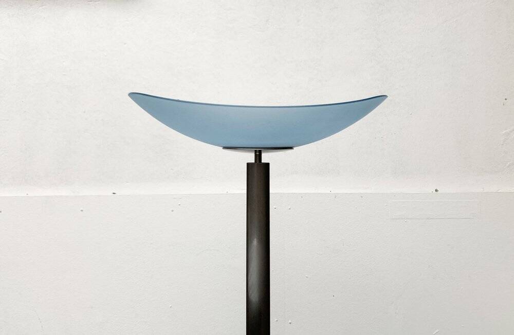 Postmodern Italian floor lamp Tebe by Ernesto Gismondi for Artemide, 1980s.