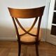 Cherry chair and fabric