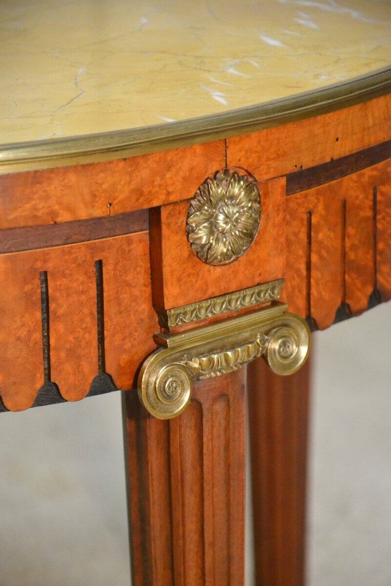 Art Deco pedestal table