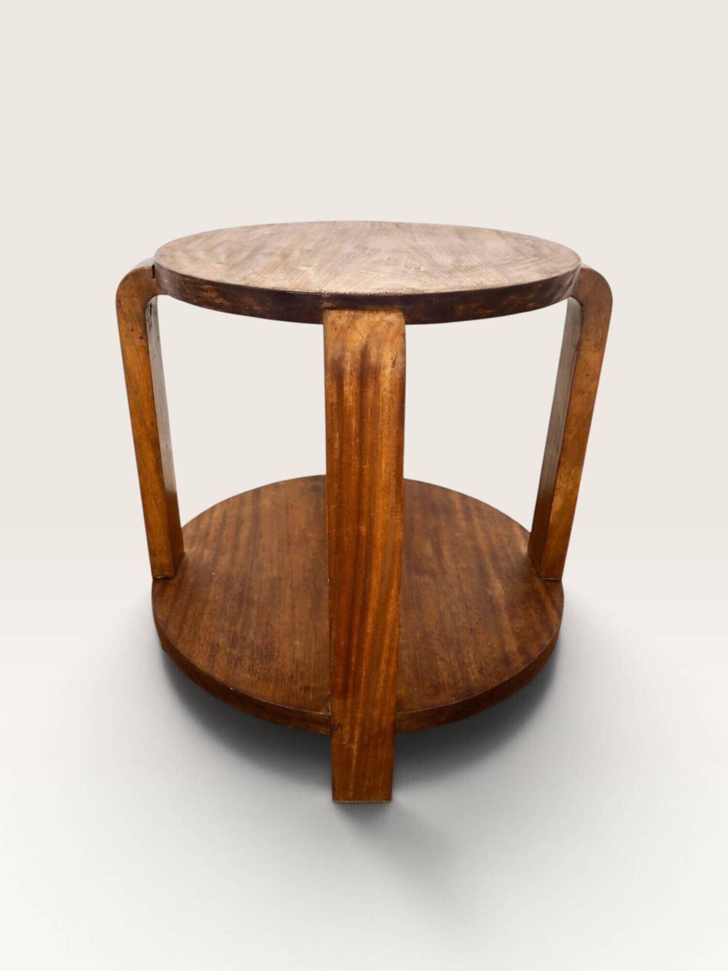Round Art Deco side table