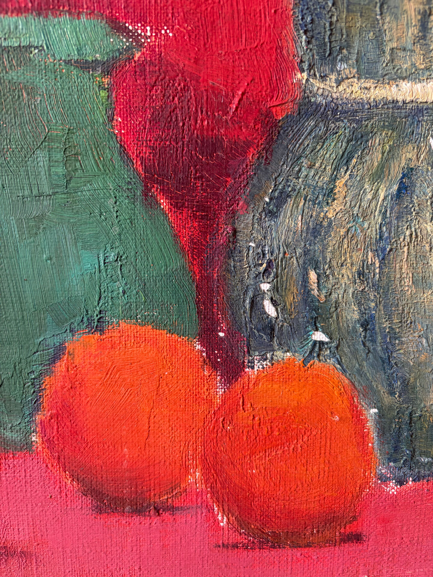 Still life with siphon, oil on canvas by J Millon