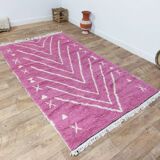 Handmade Moroccan Berber rug 257 X 150 CM
