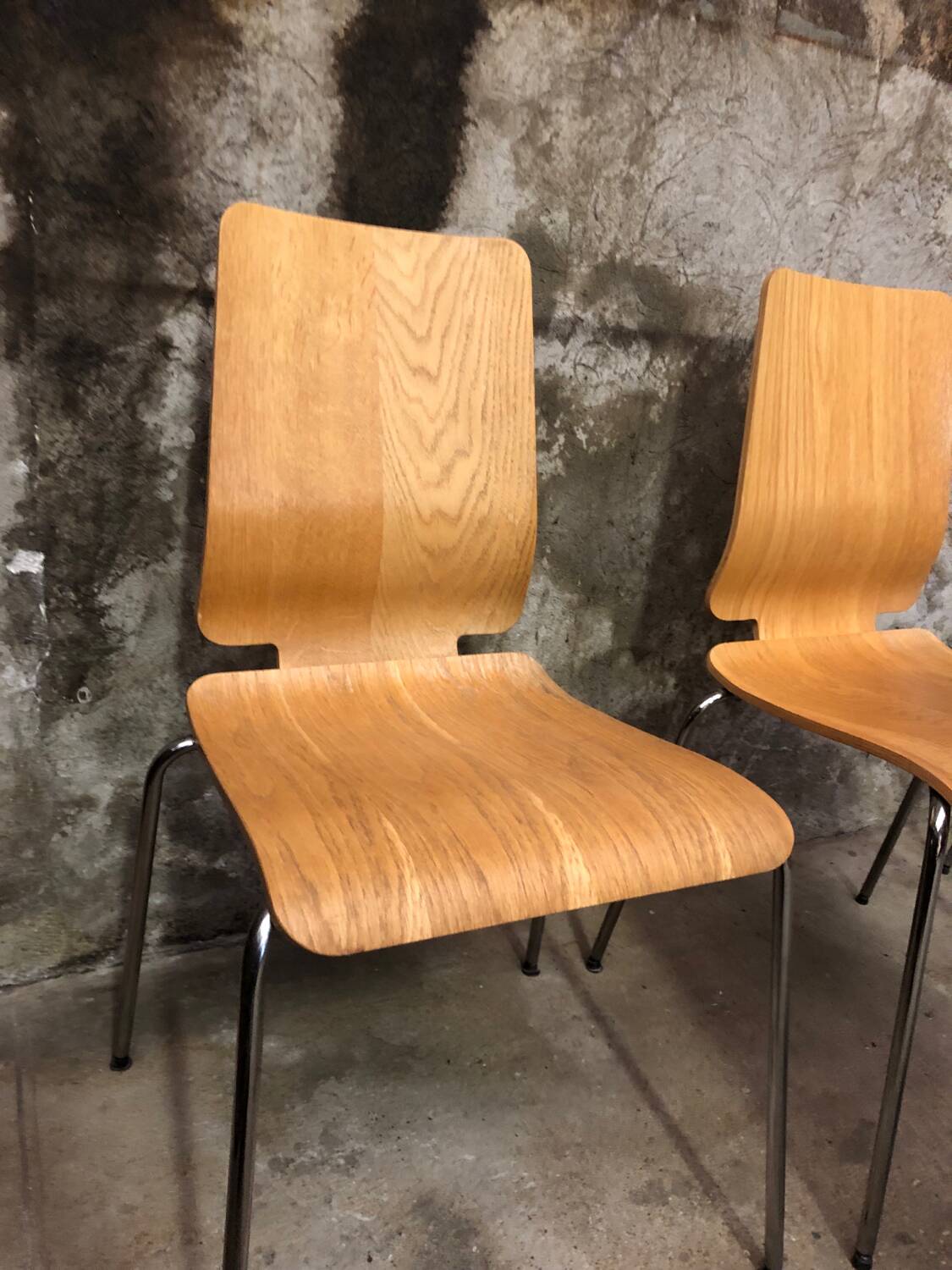 4 Gilbert Chairs IKEA 1999 Design